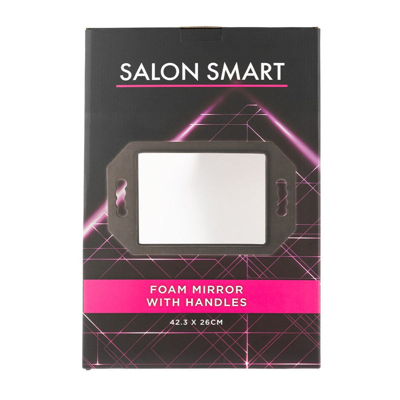 Salon Smart Eva Foam Rectangular Hairdressing Mirror