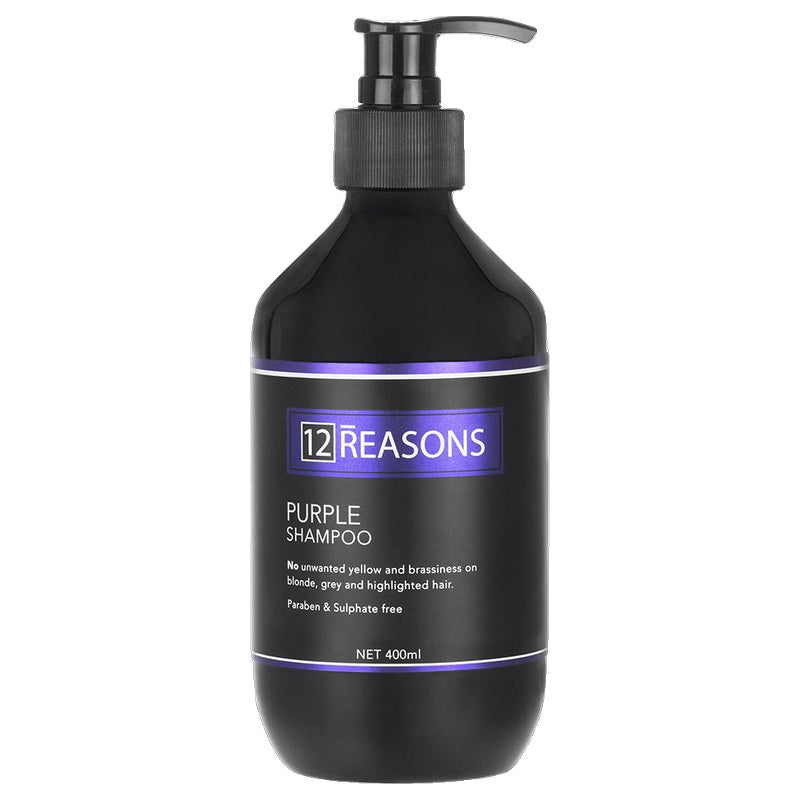12Reasons Purple Shampoo
