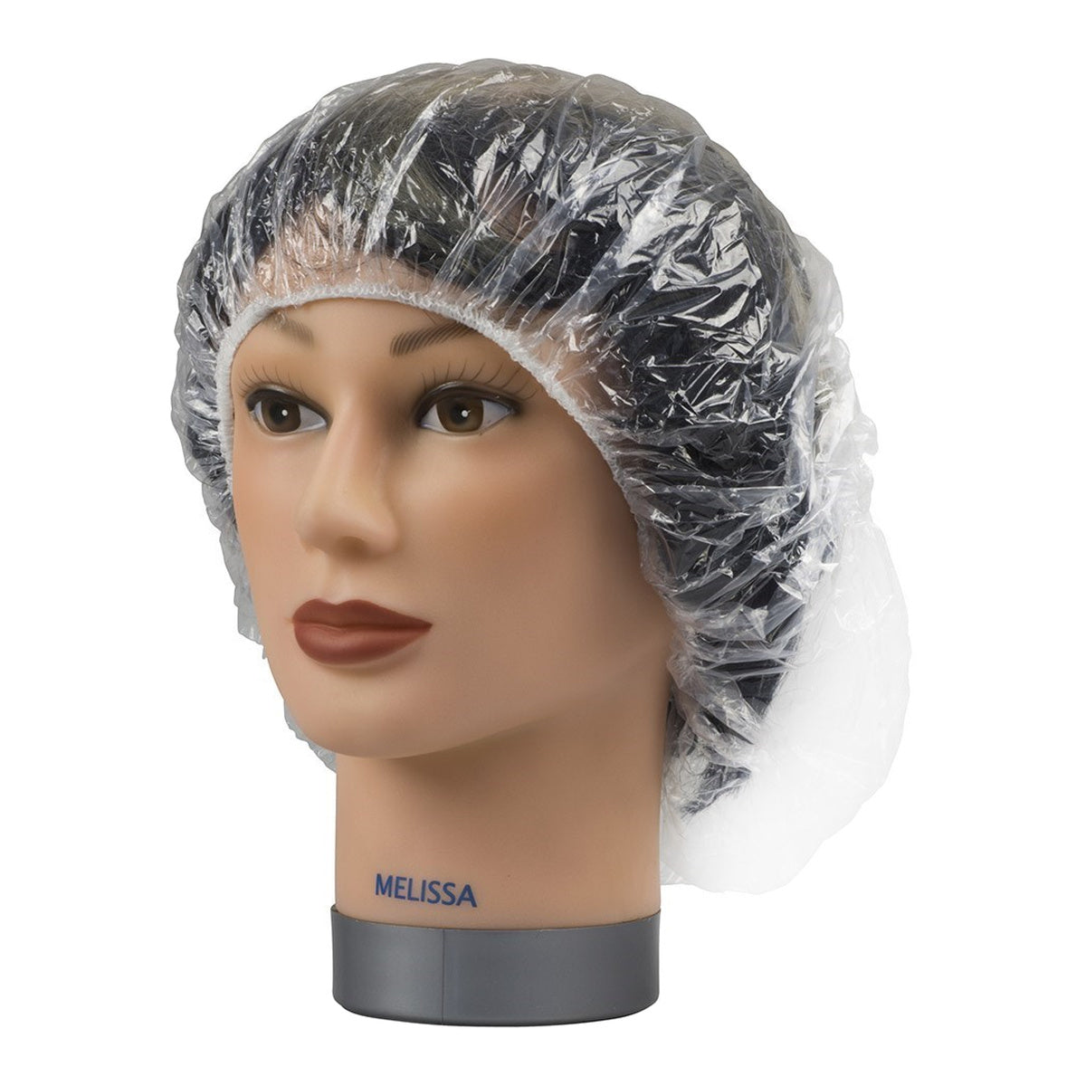 Salon Smart Disposable Shower Caps 100pk