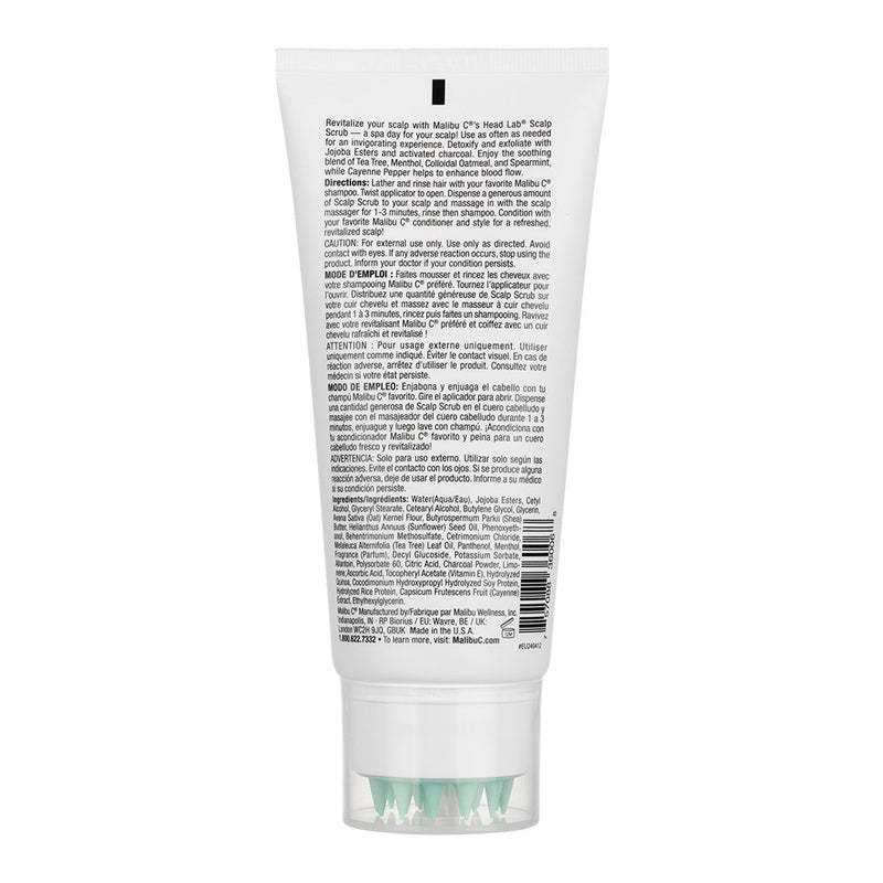Malibu C Head Lab Scalp Scrub 177mL