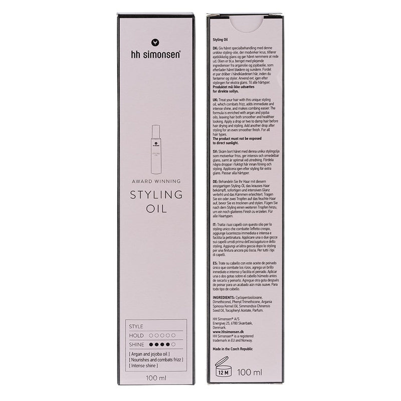 HH Simonsen Styling Oil 100mL