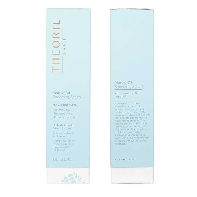 Theorie Marula Oil Smoothing Hair Serum 60mL