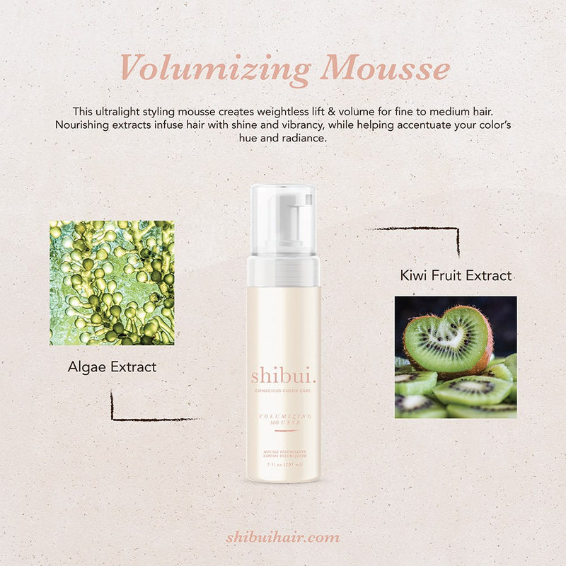 Shibui Volumizing Mousse 207mL