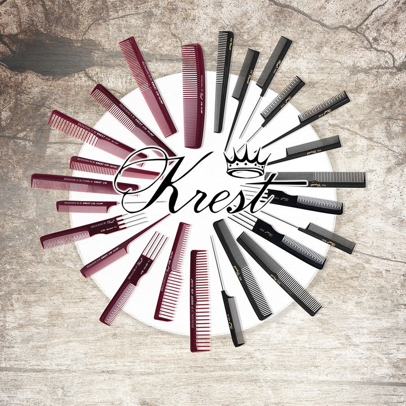 Krest Cleopatra 4740 Teasing Tail Comb (Black)