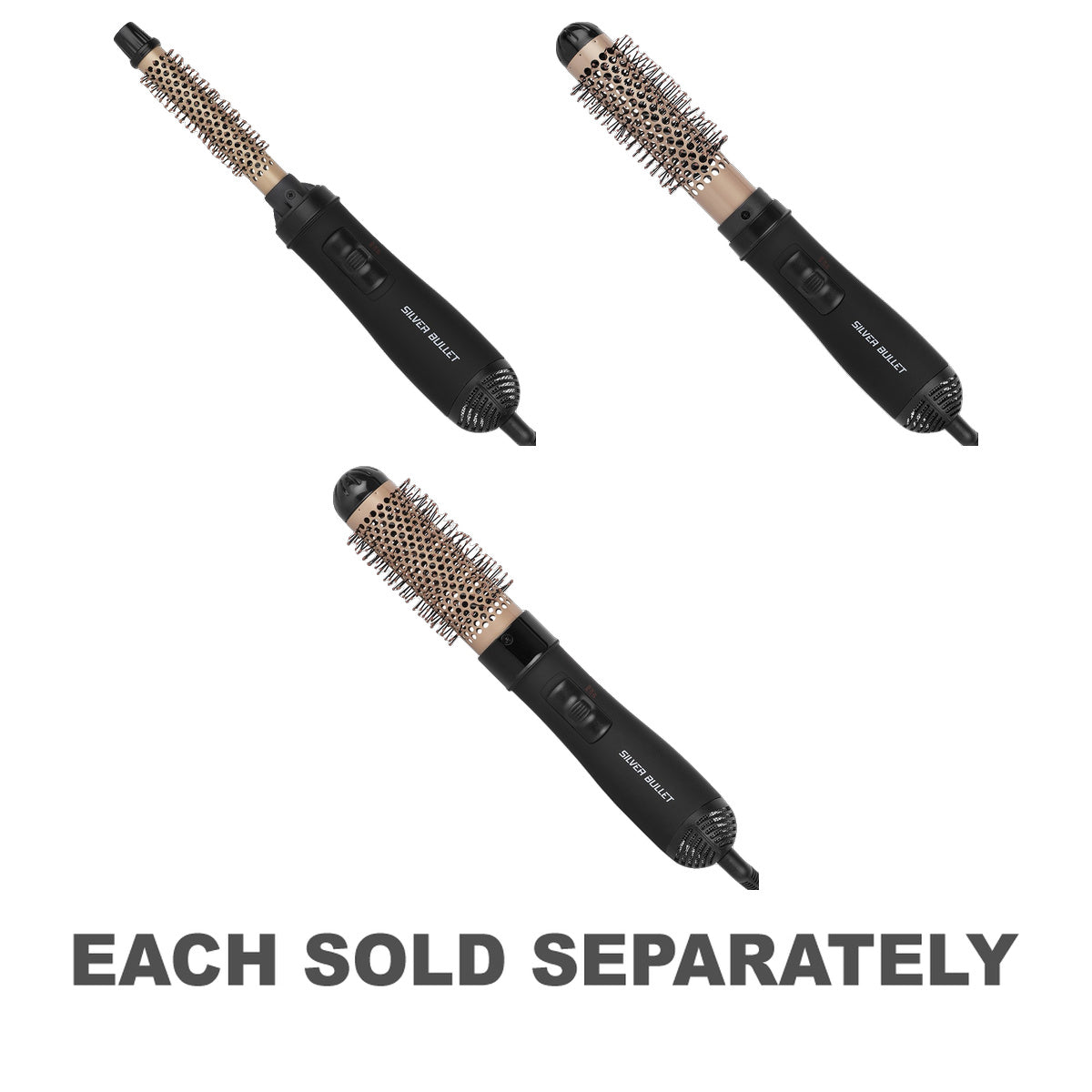Silver Bullet Genesis Hot Air Brush