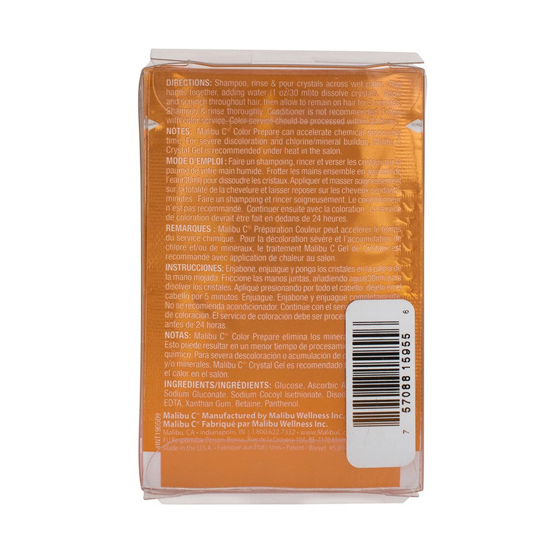 Malibu C Colour Prepare Hair Treatment 12pc