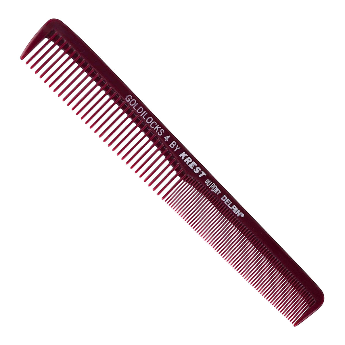 Krest Goldilocks No. 4 Basin Comb 18cm