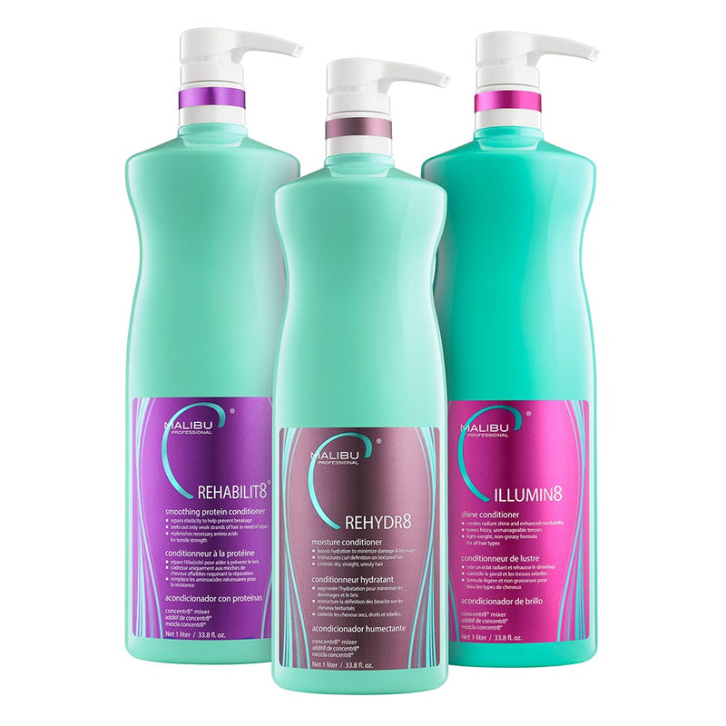 Malibu C Illumin8 Shine Conditioner 1L