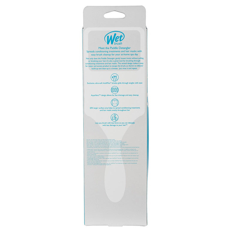 WetBrush Pro Paddle Detangler Hair Brush (Black)