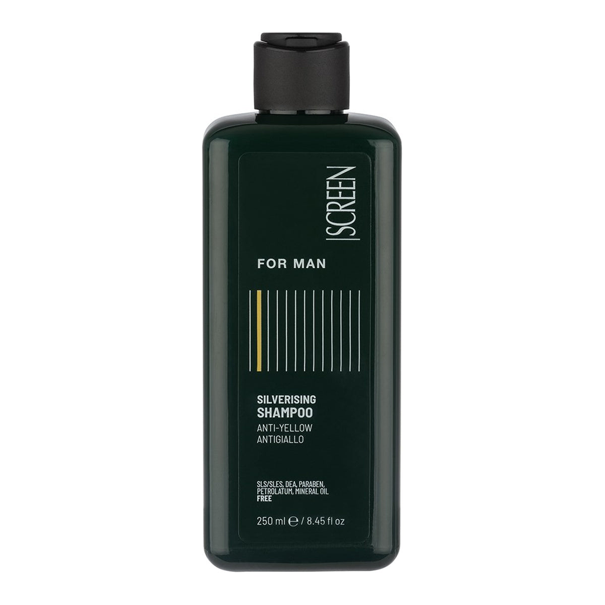 Screen for Man Silverising Shampoo 250mL