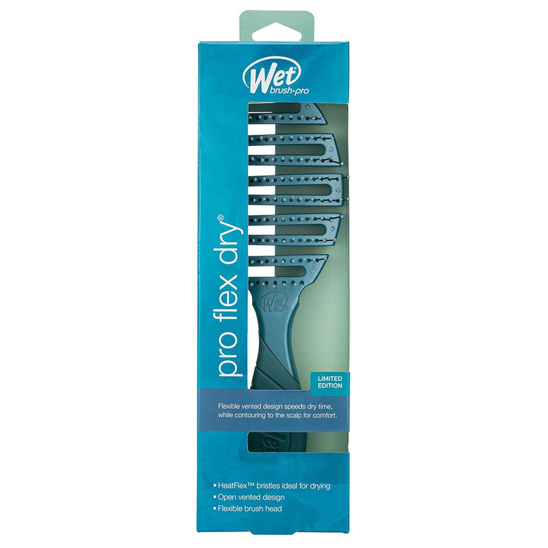 WetBrush Pro Mineral Etchings Flex Dry (Teal)