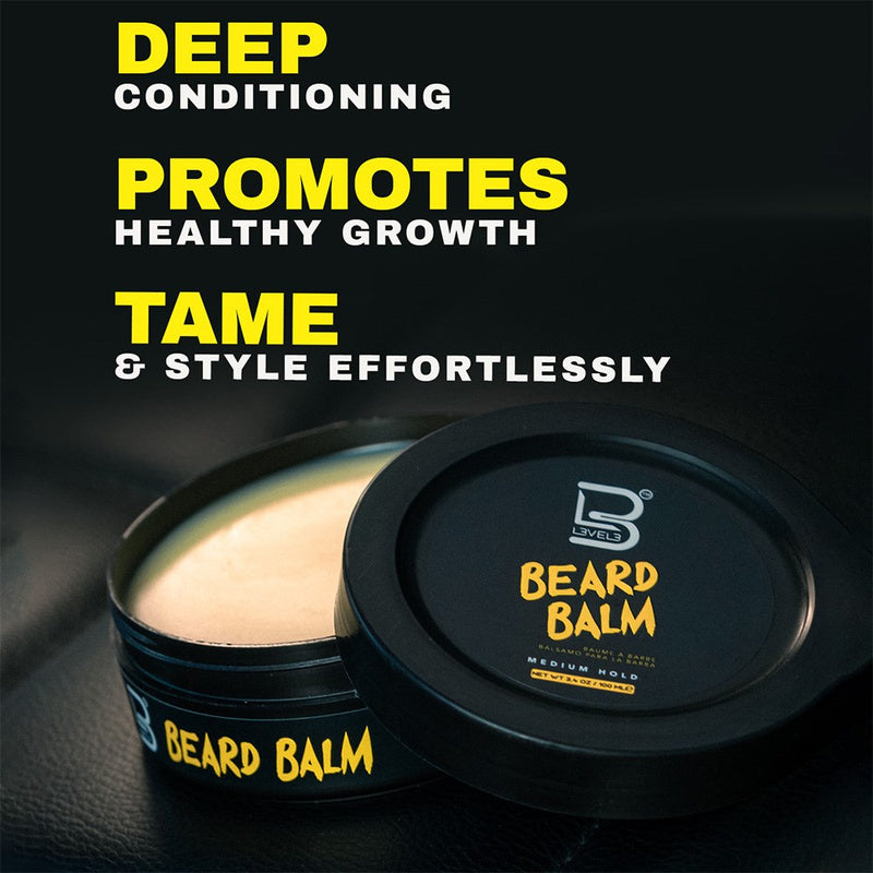 L3VEL3 Beard Balm 100mL