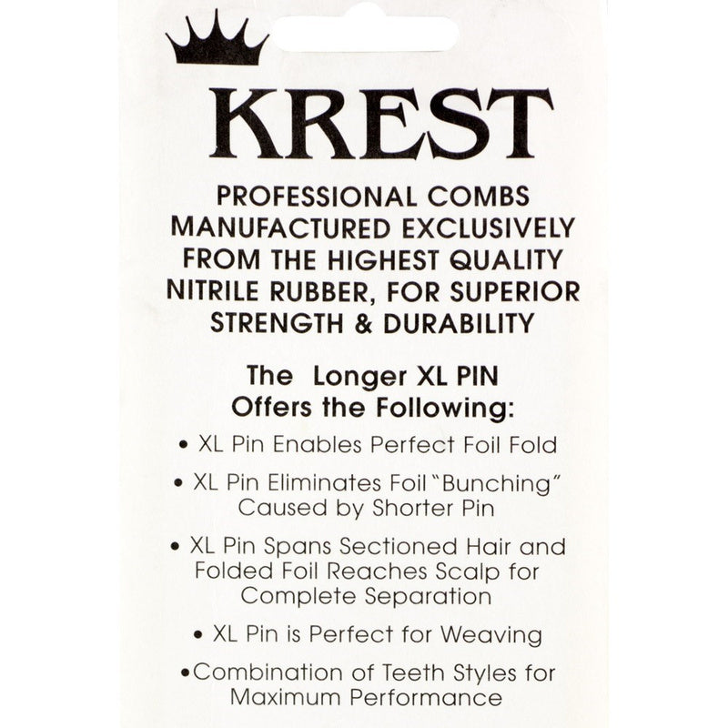 Krest 4641 Extra Long Tail Hair Comb