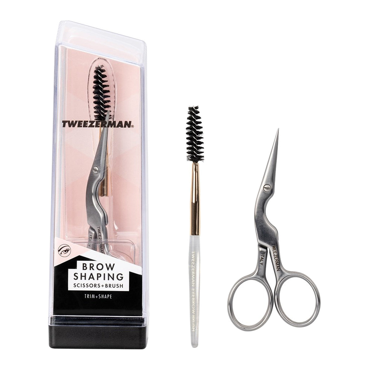 Tweezerman Studio Brow Shaping Set