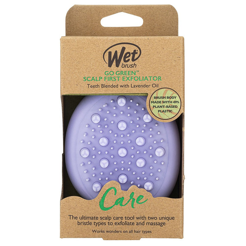 WetBrush Go Green Scalp Exfoliator (Purple)