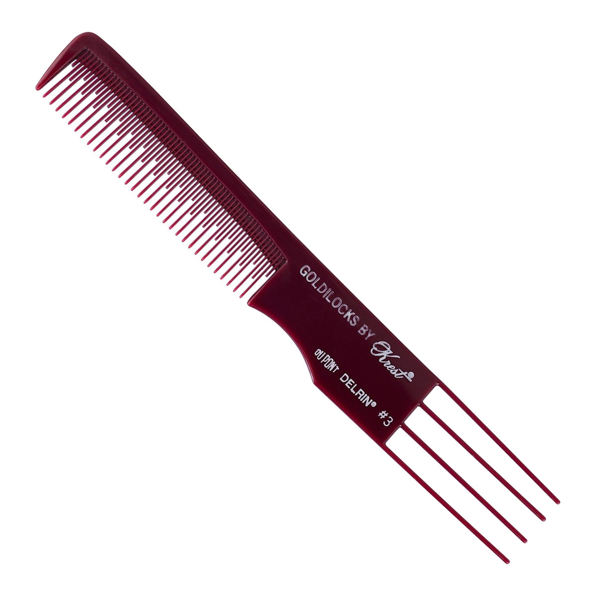 Krest Goldilocks No. 3 Plastic Pin Lifter Comb