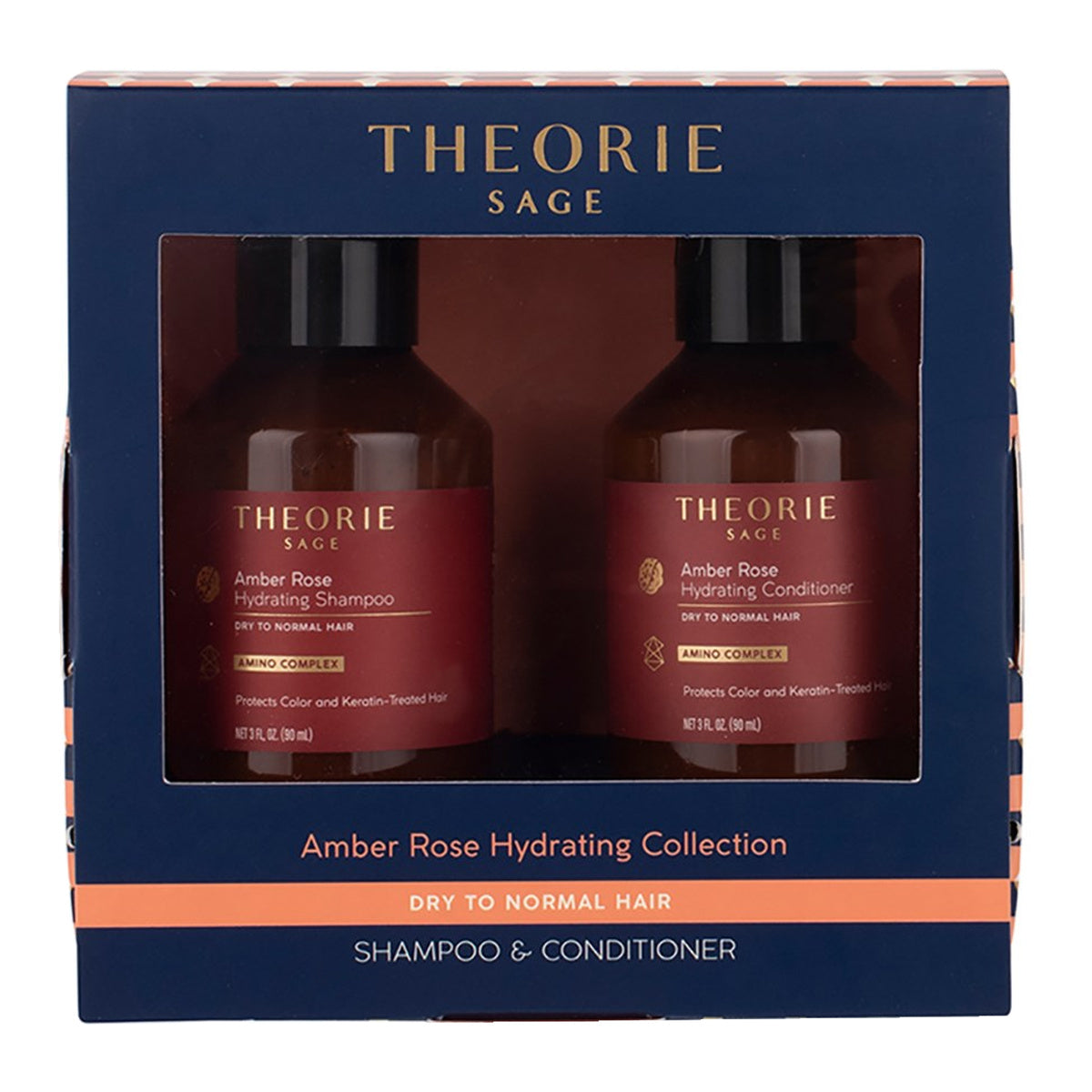 Theorie Amber Rose Hydrating Travel Pack