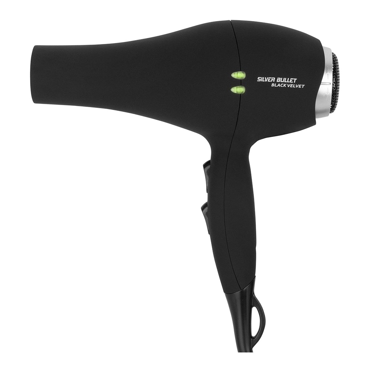 Silver Bullet Black Velvet Hair Dryer with Diffuser