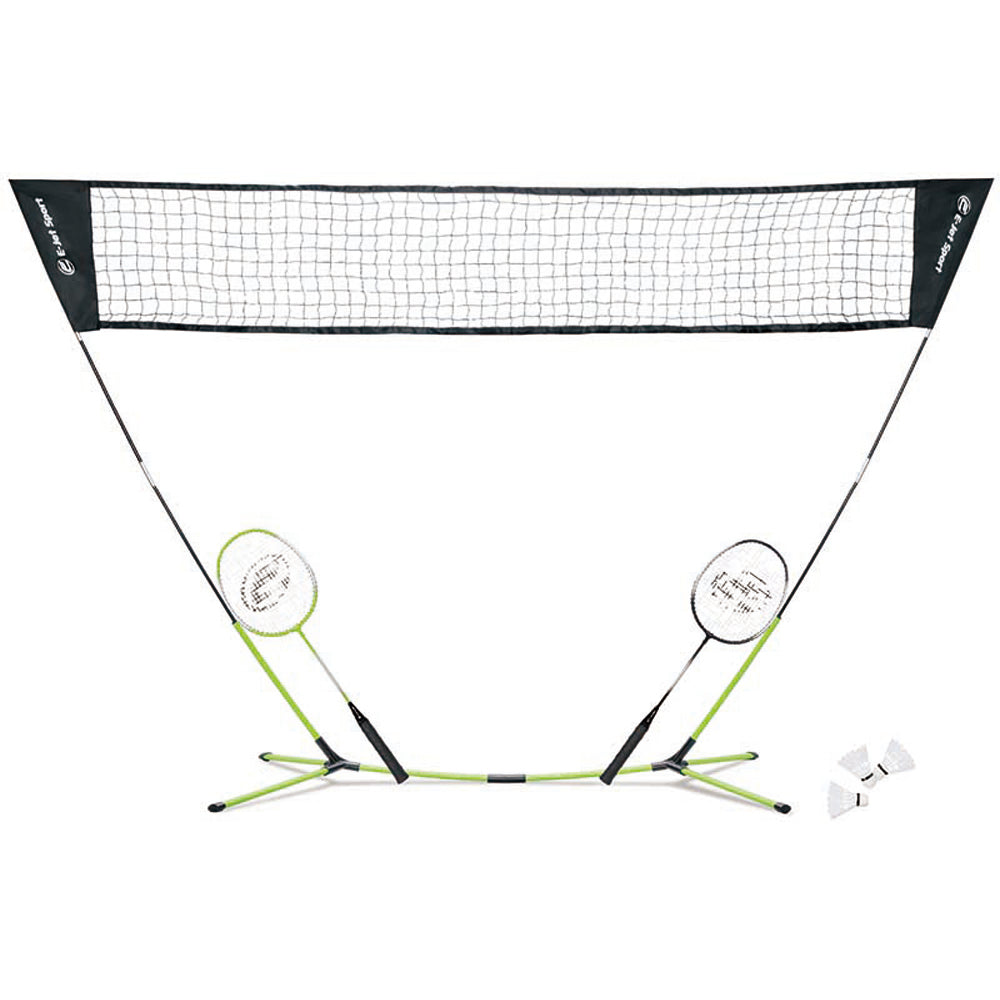 E-Jet Sport 2 Player Badminton Set with Net