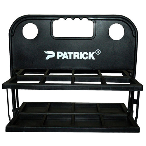 Patrick Foldable 1L Water Bottle Holder (Holds 8)
