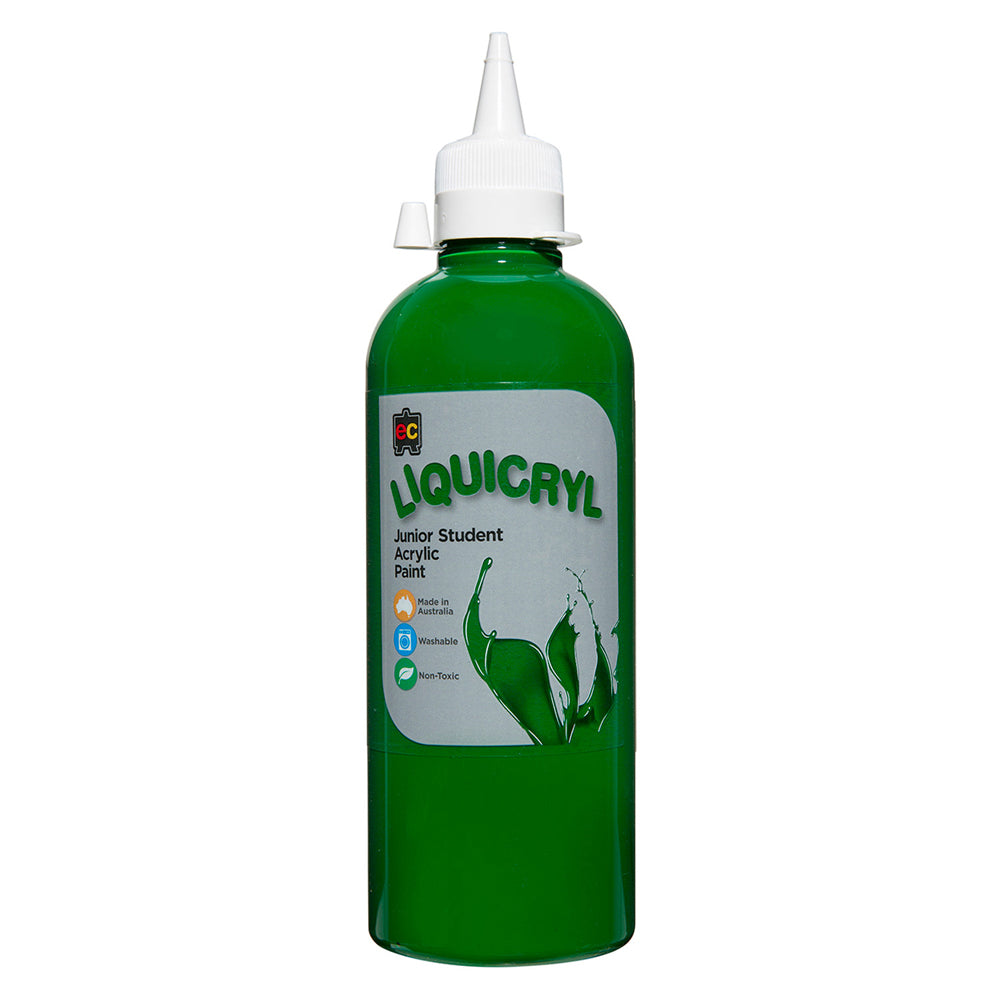 Educational Colours Liquicryl Junior Student Acrylic 500mL