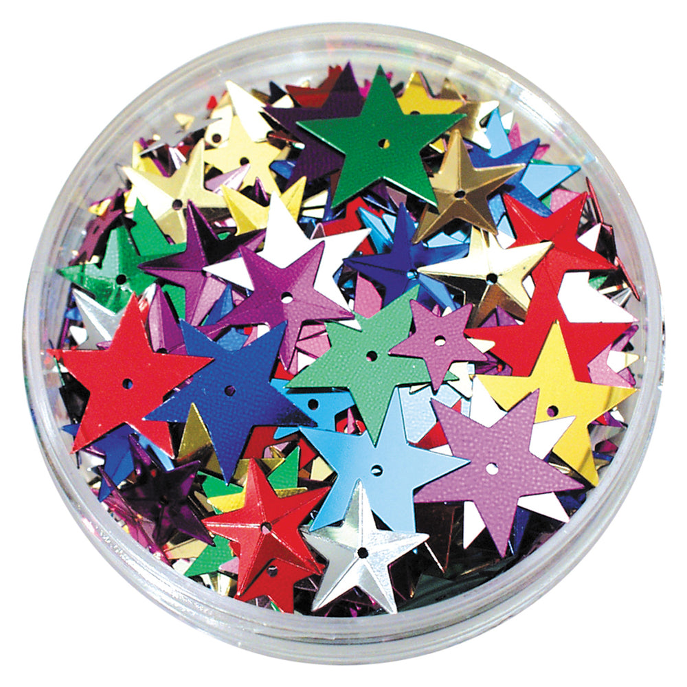 Stars Sequins in a Jar 50g
