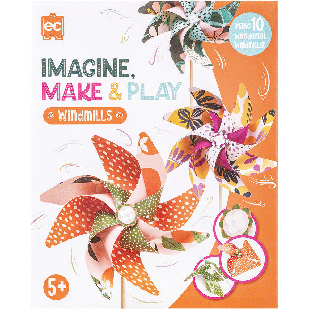 Educational Colours Imagine, Make & Play