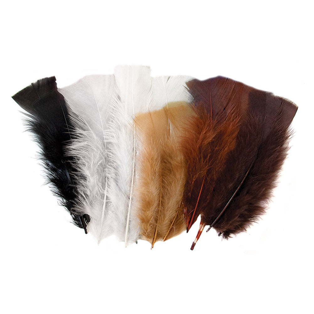 Creative School Supply Feathers 60g 240pcs