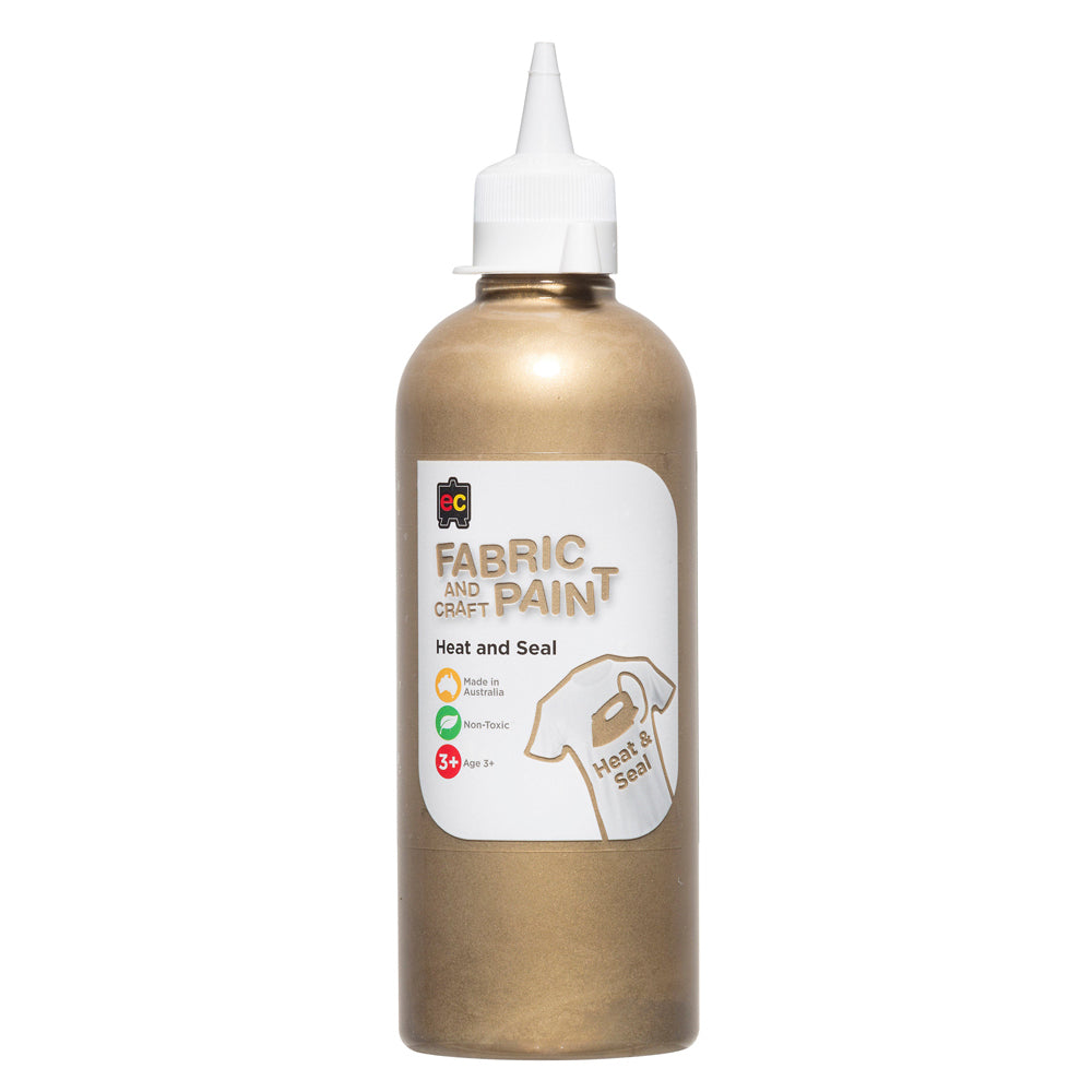 Educational Colours Fabric & Craft Paint 500mL