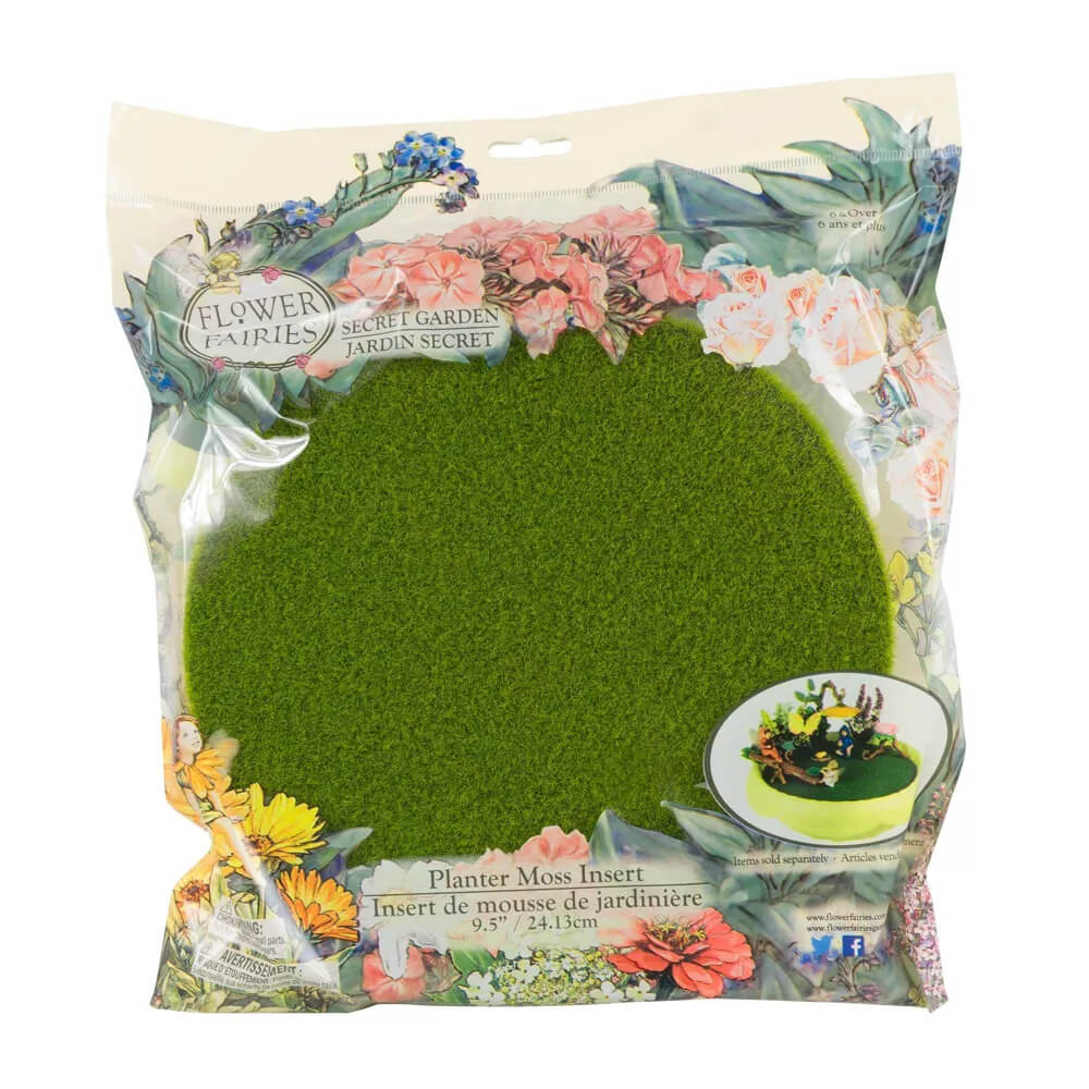 Flower Fairies Moss Planter Insert
