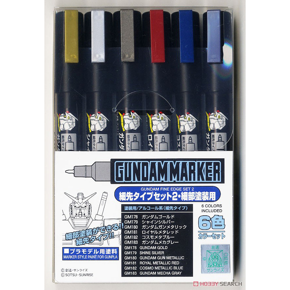 Gudnam Marker Fine Edge Set