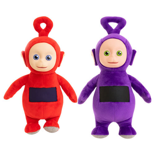 Teletubbies 8'' Plush with Color Changing Belly Patch