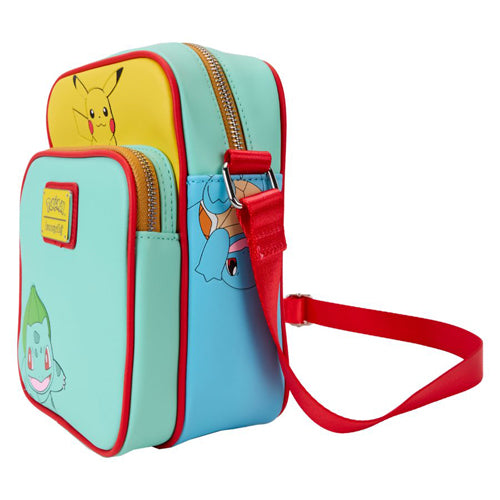 Pokemon Starters Crossbody Bag