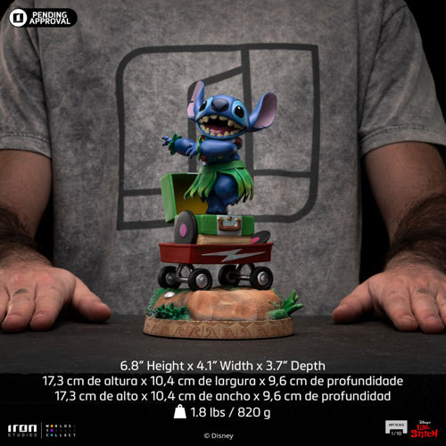 Lilo & Stitch Stitch (Hula) 1:10 Scale Statue