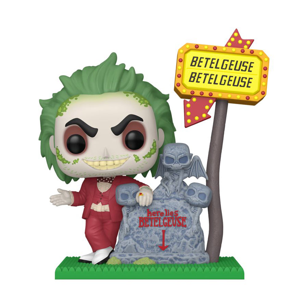 Beetlejuice Here Lies Betelguise US Exclusive Pop! Deluxe