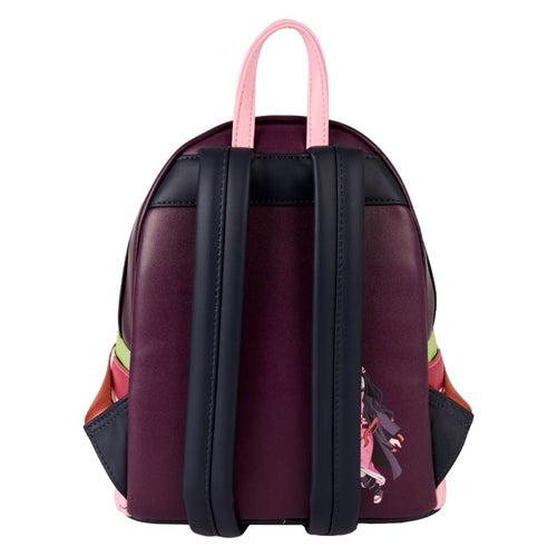 Demon Slayer Nezuko Kamado Cosplay Mini Backpack