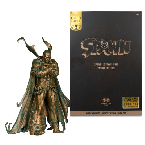 Spawn #311 Patina Gold Label 7" Figure