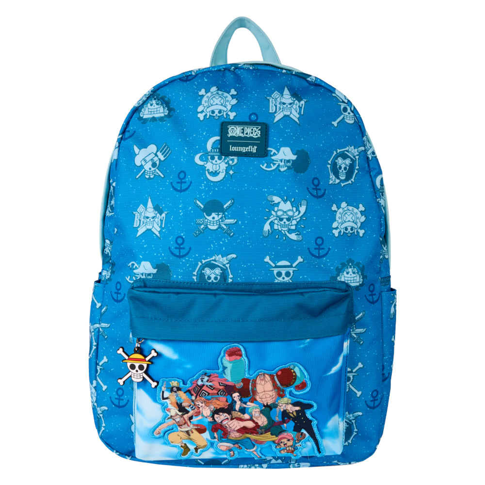 One Piece All-Over Print Nylon Full-Size Backpack