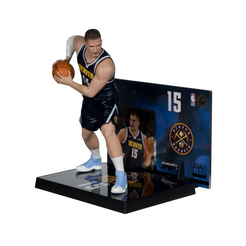 NBA Nikola Jokic (Denver Nuggets) Posed Figure