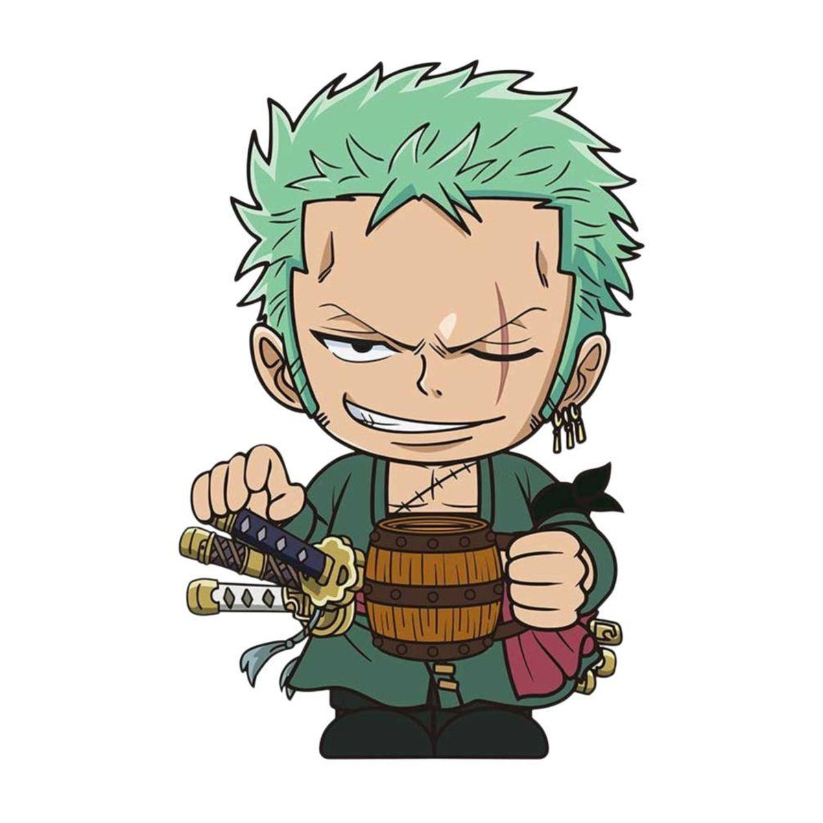 One Piece Zoro Money Figural Money Bank