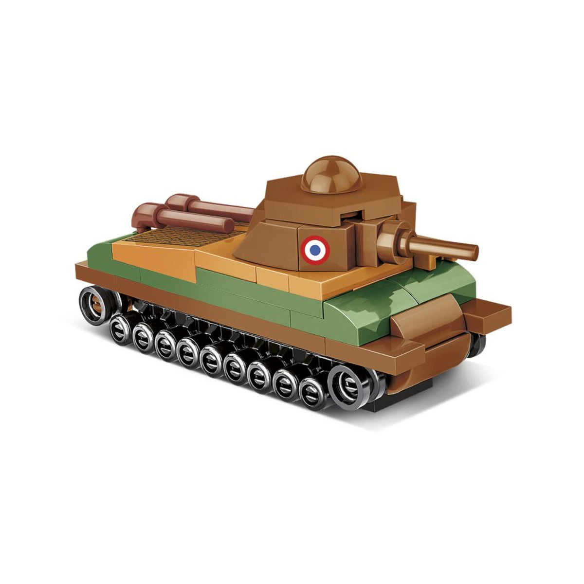 World War 2 Somua S-35 Tank (99 Piece Kit)