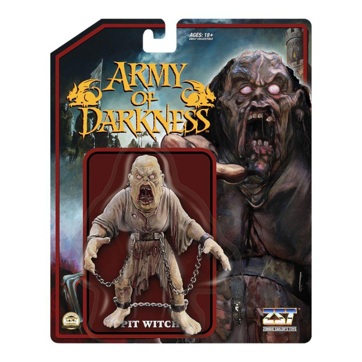 Army of Darkness Pit Witch Collectable Figure