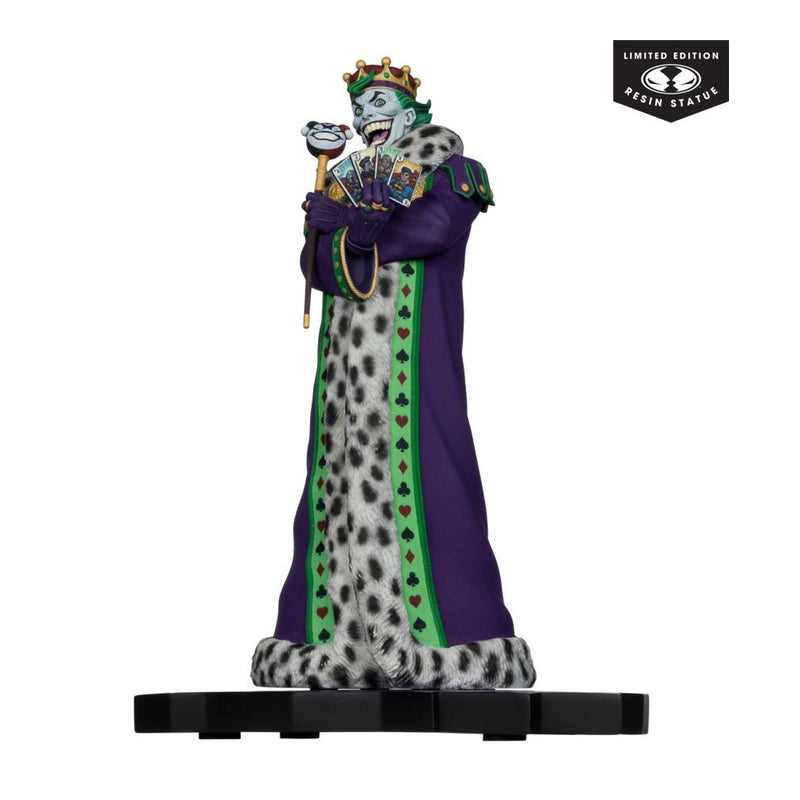 The Joker: Purple Craze Joker by Ed McGuiness Resin Statue