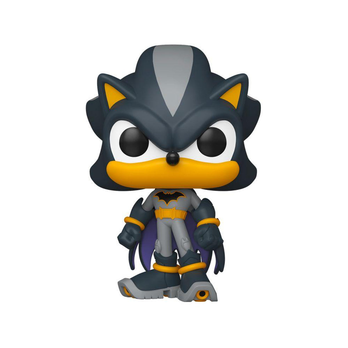 Justice League X Sonic the Hedgehog Shadow as Batman Pop!