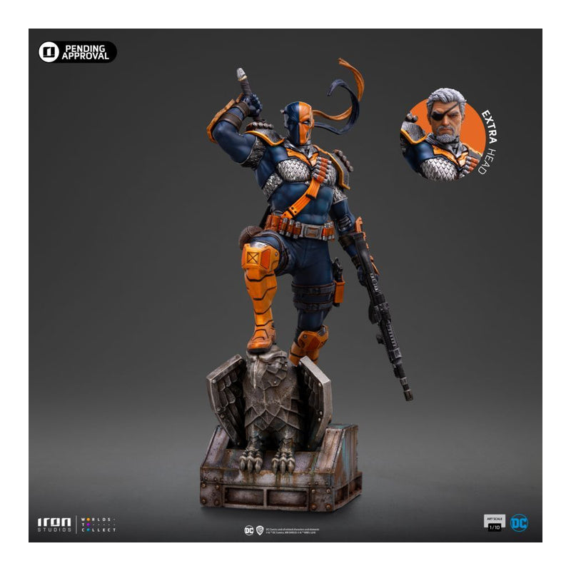 DC Comics Deathstroke 1:10 Statue