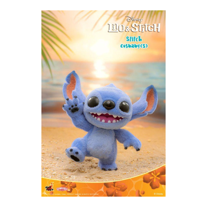 Lilo & Stitch (2025) Stitch w/Velvet Hair Standing Cosbaby