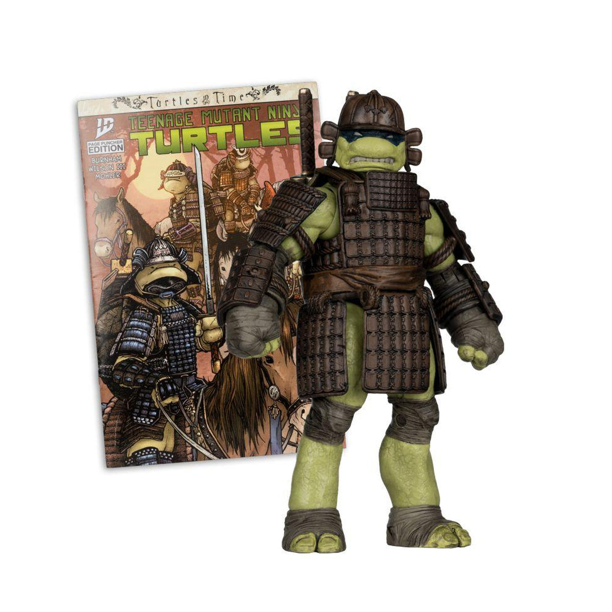 TMNT Leonardo 5"Figure & Comic