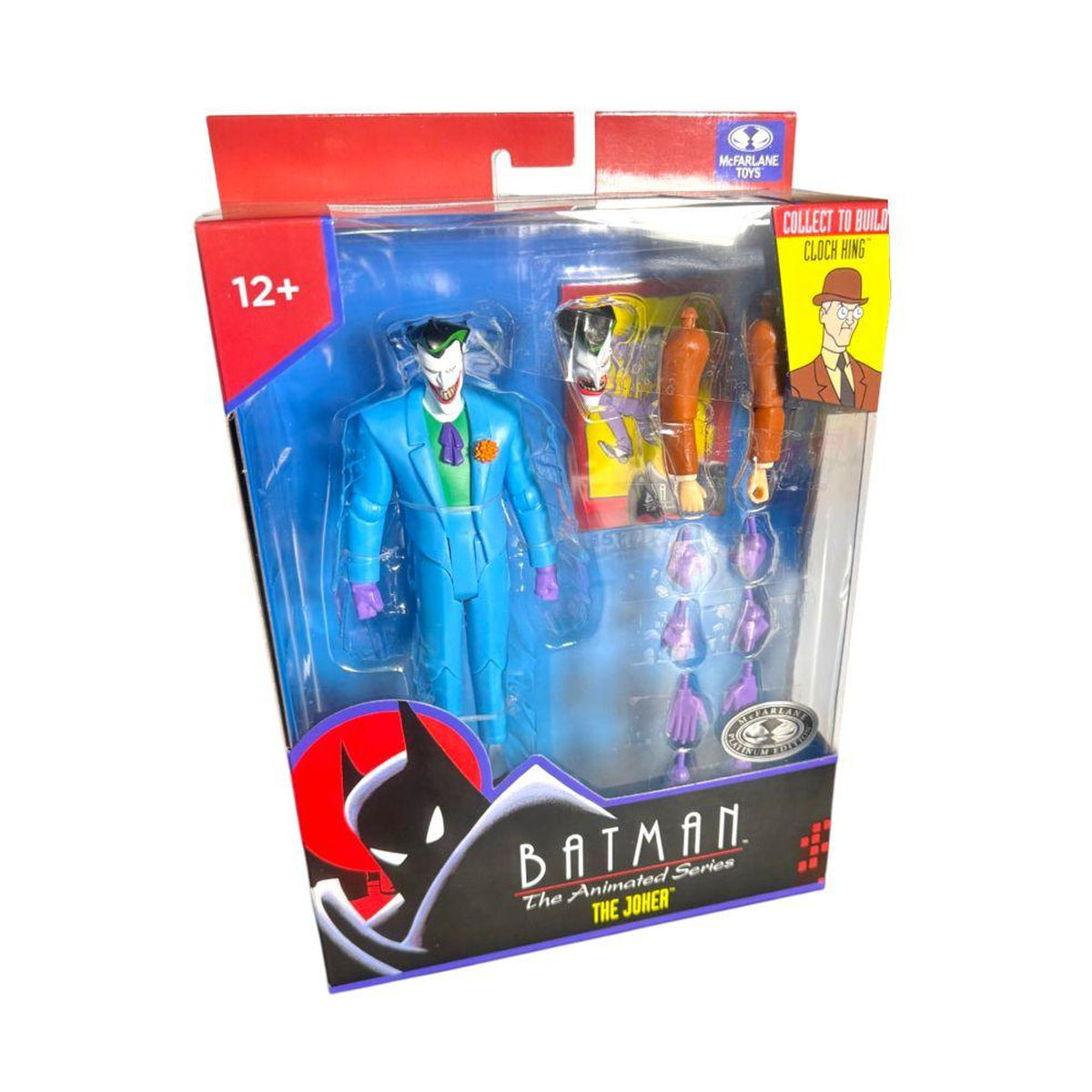 Batman: The Animated Series The Joker 6" Action Figure (Chase)