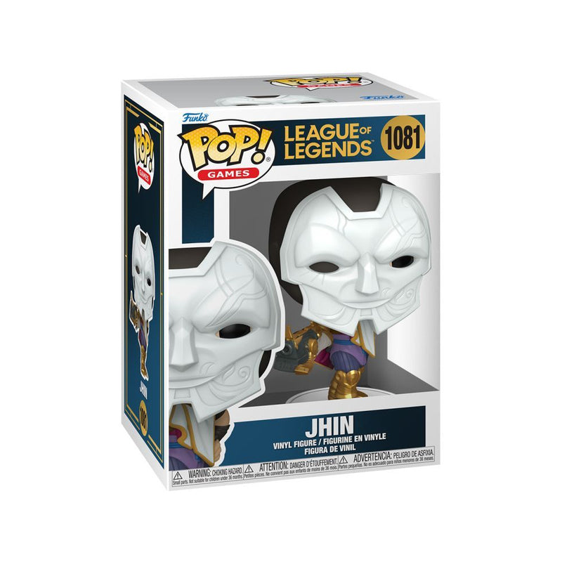 League of Legends Jhin Pop! Vinyl