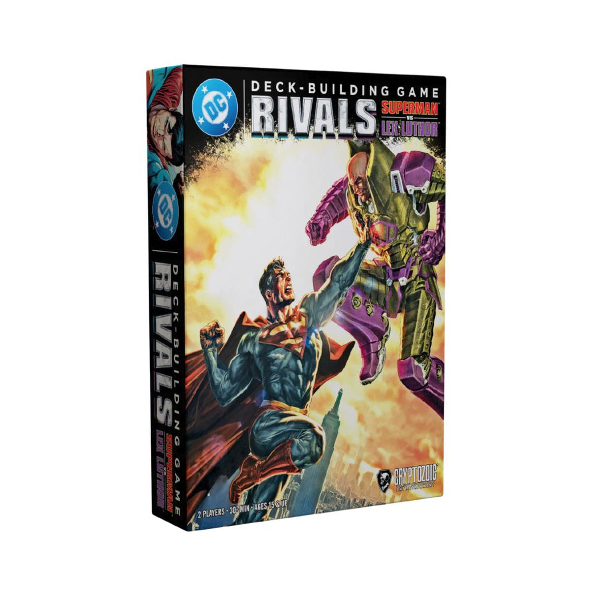 DC Comics Rivals: Superman Vs Lex Luthor Deck-Building Game